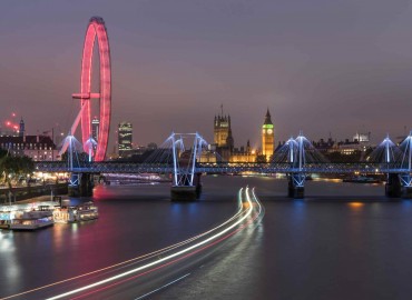 A short break in London